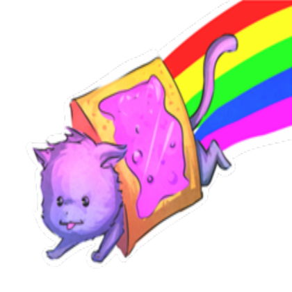 nyan cat Roblox decal