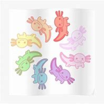 rainbow axolotls group family