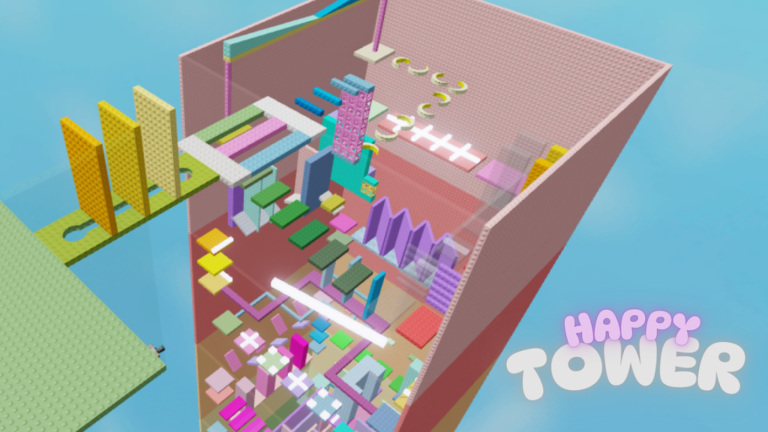 Happy Tower Obby screenshot 2