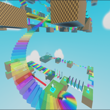 IMPOSSIBLE INVERTED OBBY (99.9% FAIL)