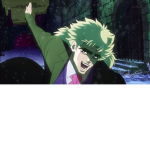 Speed Wagon best jojo