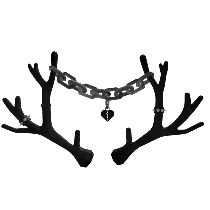 Broken Hearted Emo Antlers Roblox item