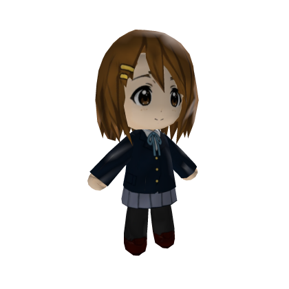 K-ON Yui Hirasawa Plush Chibi HAT Roblox item