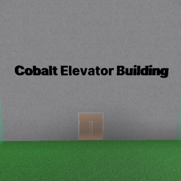 Cobalt Elevator Building