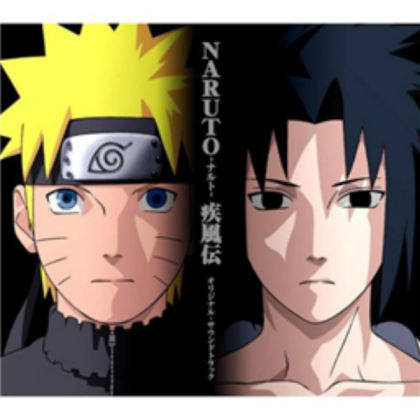 Naruto Sasuke Shippuden Roblox decal