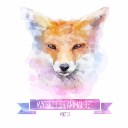 Fox painting Roblox decal