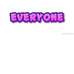 everyone group except creeps