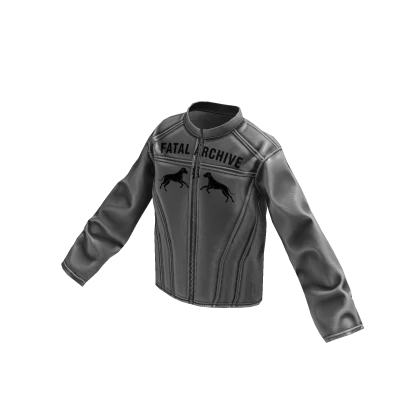Grey Fatal Archive Jacket | Roblox Item - Rolimon's