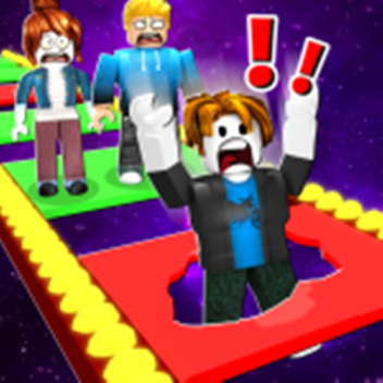 Impossible Glass Bridge Obby! (Squid Game)
