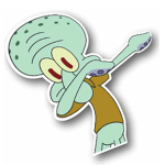 The Dabbing Squid wards