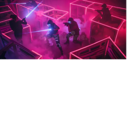 "IN BETA" future neon laser tag