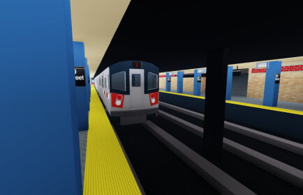 Railfan MTA: Grand Concourse (CLASSIC STYLED GAME)
