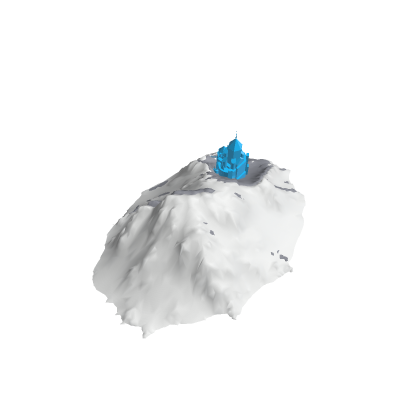 Elsas Ice Castle