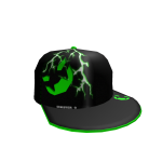 Green Sinister Cap
