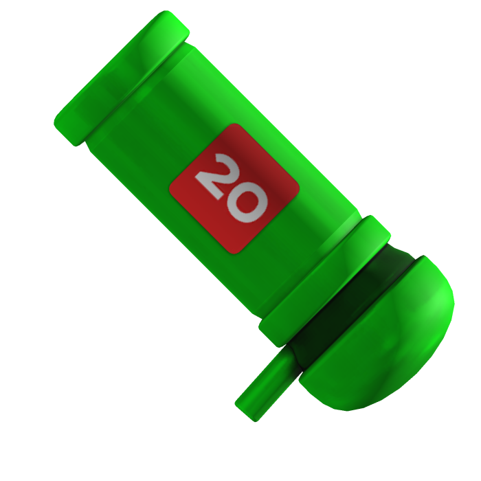 Green Confetti Cannon Addon