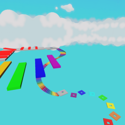 Rainbow obby