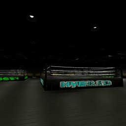 Wrestle Fusion; Roleplay 2026 Gym