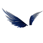 Cerulean Light Wings [ c1 ]