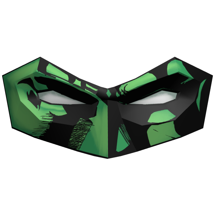 GL's Modern Comic Mask