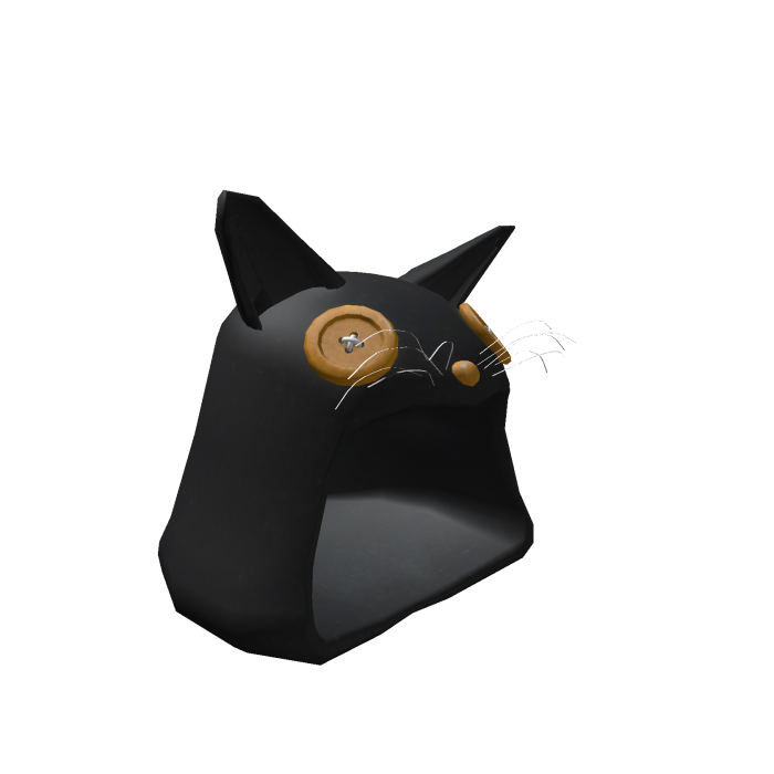 🖤 Kawaii Stitched Cat Hood 