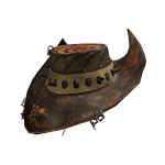 Mourningshade Outlaw Hat (Industrial Steampunk)