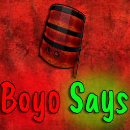 Boyo Says.