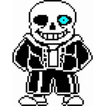 Sans the Comic but its not a comic...