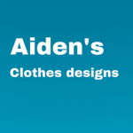 Aiden’s clothing designs