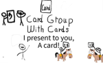 card group with cards