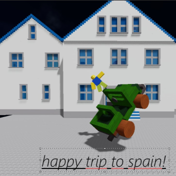happy trip to spain!