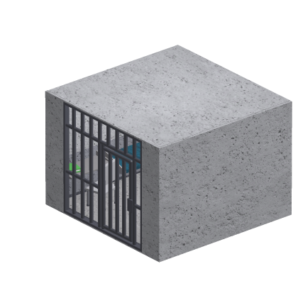 🎨 Small Jail Cell Working Jail Cell Prison Guar