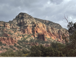 Red rock