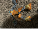 Random lego monster