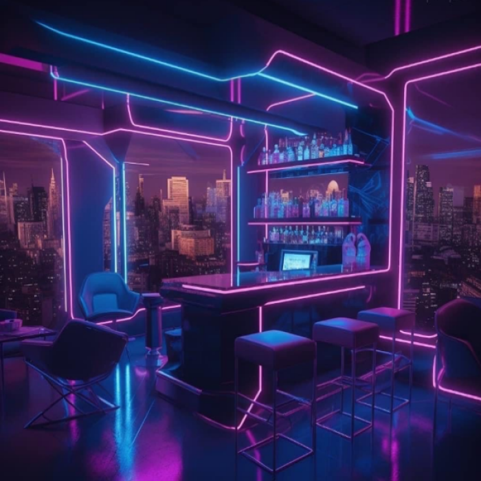 Vaporwave Bar 2 Roblox decal