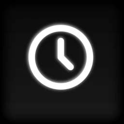 clock in icon