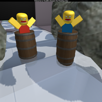 Escape the Flooding City!