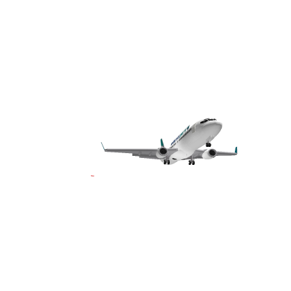 West Jet 737-800