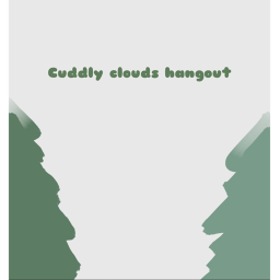 Cuddly clouds