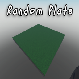 Random Plate