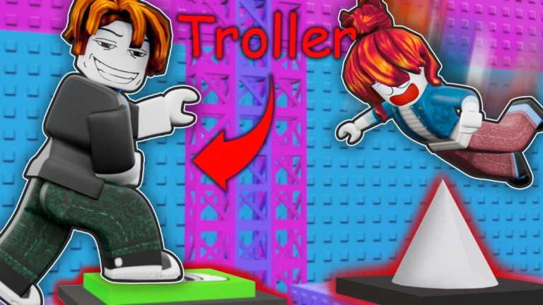 Spike Troll Tower 😈
