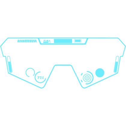 Cyber Scifi Futuristic Visor Roblox NoFilter
