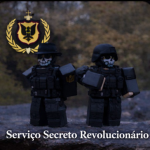 ["S.S.R"] "{Serviço Secreto Revolucionário.}"