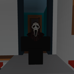 Ghostface in the Mansion