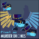 Pixelated Drones