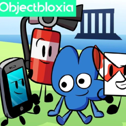 Objectbloxia Legacy - A BFDI, II and more RP