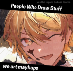 people who draw stuff
