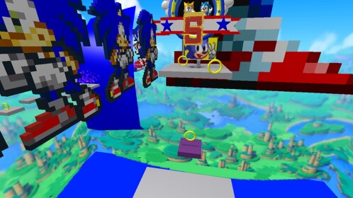  THE SONIC OBBY!!!  