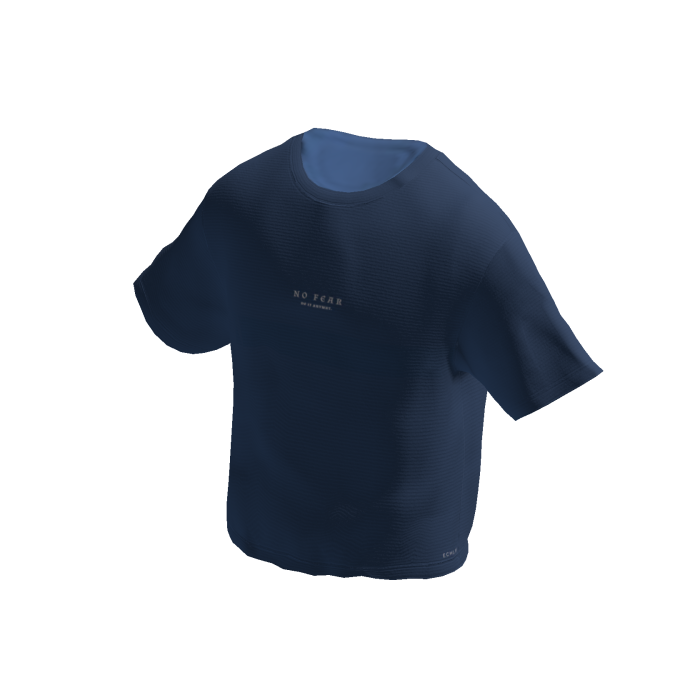 ECHLN — Blue Tshirt