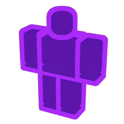 Purple Avatar Outline (1.0 Blocky)