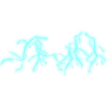 Blue Anime Lightning Aura [EMISSIVE GLOW]